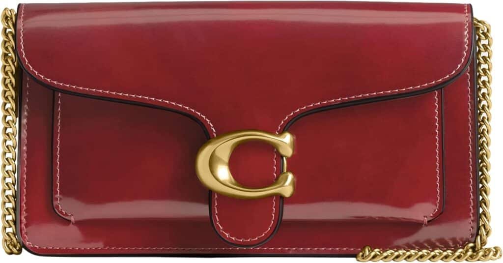 Coach Tabby Chain Clutch