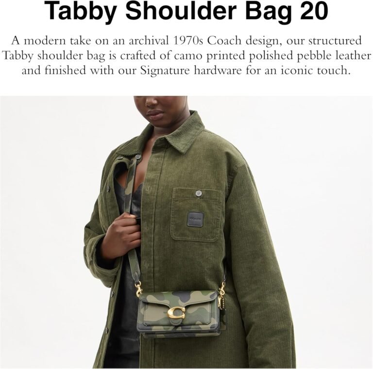 Review of Coach Tabby Shoulder Bag 20