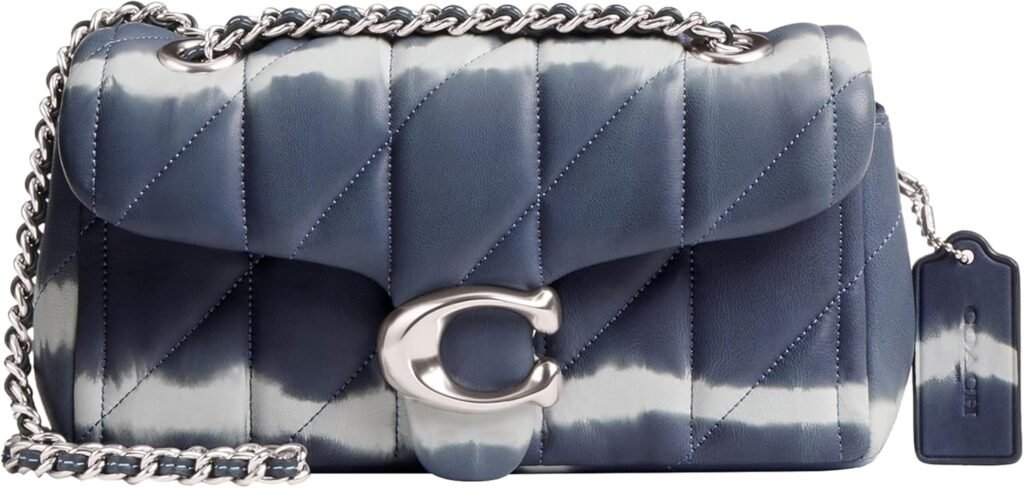 Coach Tabby Shoulder Bag 20 Midnight Navy Multi 1024x488