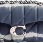 Coach Tabby Shoulder Bag 20 Midnight Navy Multi 150x150
