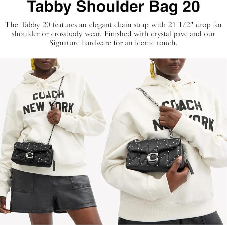COACH Tabby Shoulder Bag 20 Review