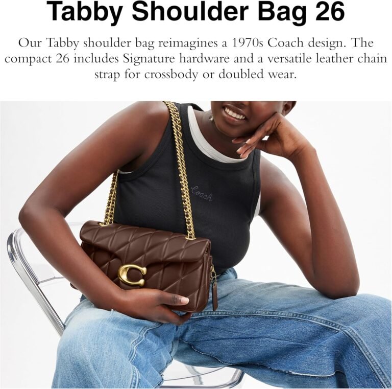 Review of Coach Tabby Shoulder Bag 26