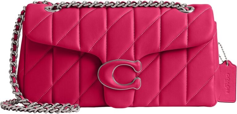 Dragonfruit Coach Tabby Bag Review