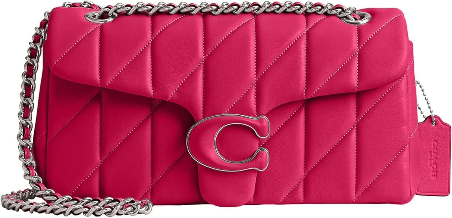 Coach Tabby Shoulder Bag 26 Dragonfruit