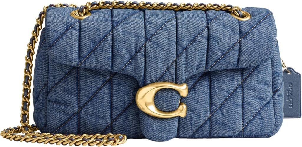 Coach Tabby Shoulder Bag 26, Indigo