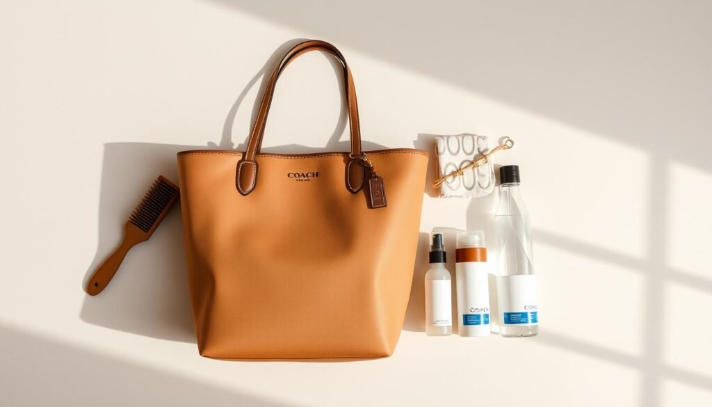 coach tote bag care instructions