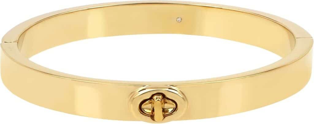 Coach Turnlock Hinge Bangle Bracelet