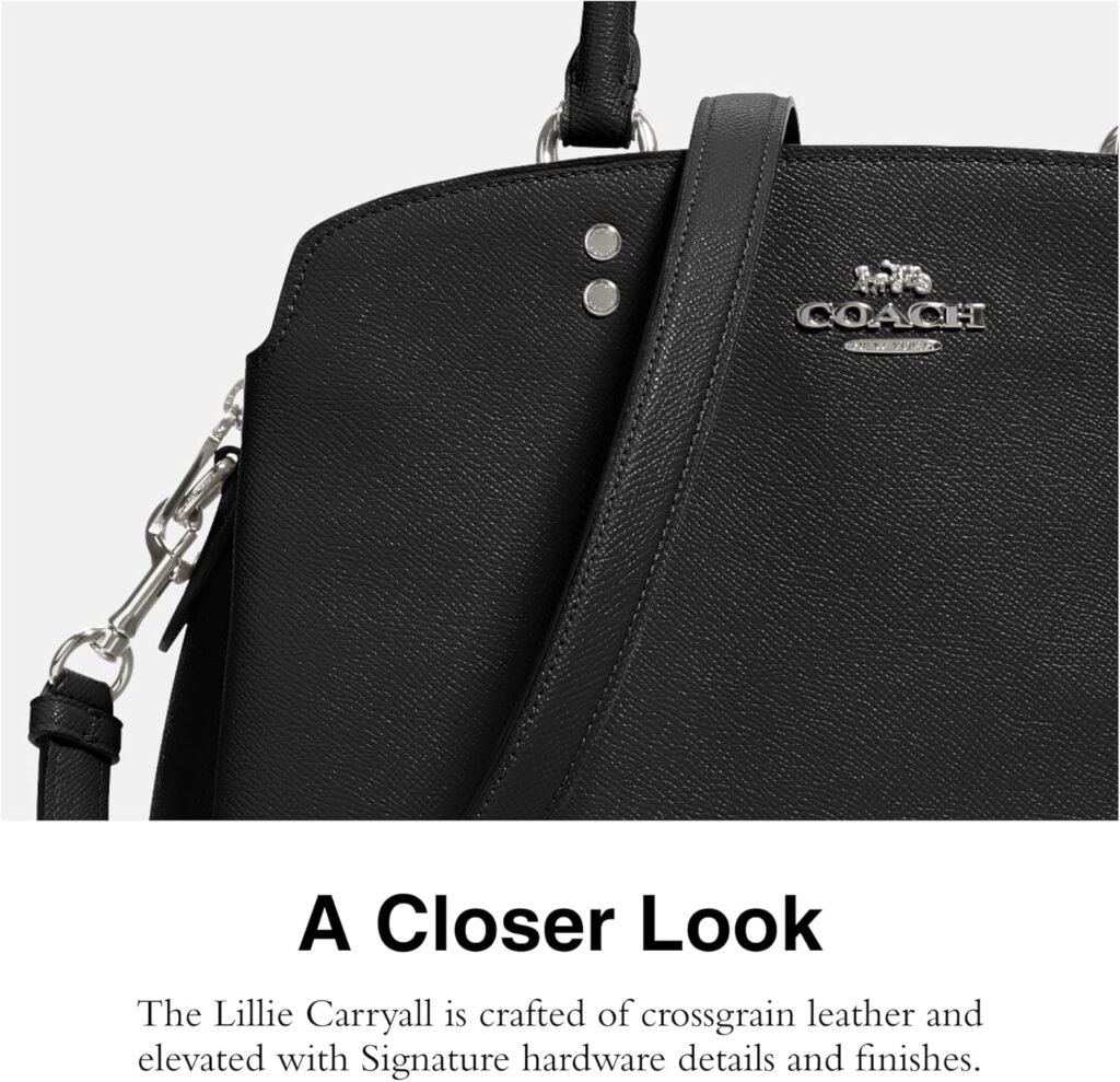 Coach Unisex Lillie Carryall
