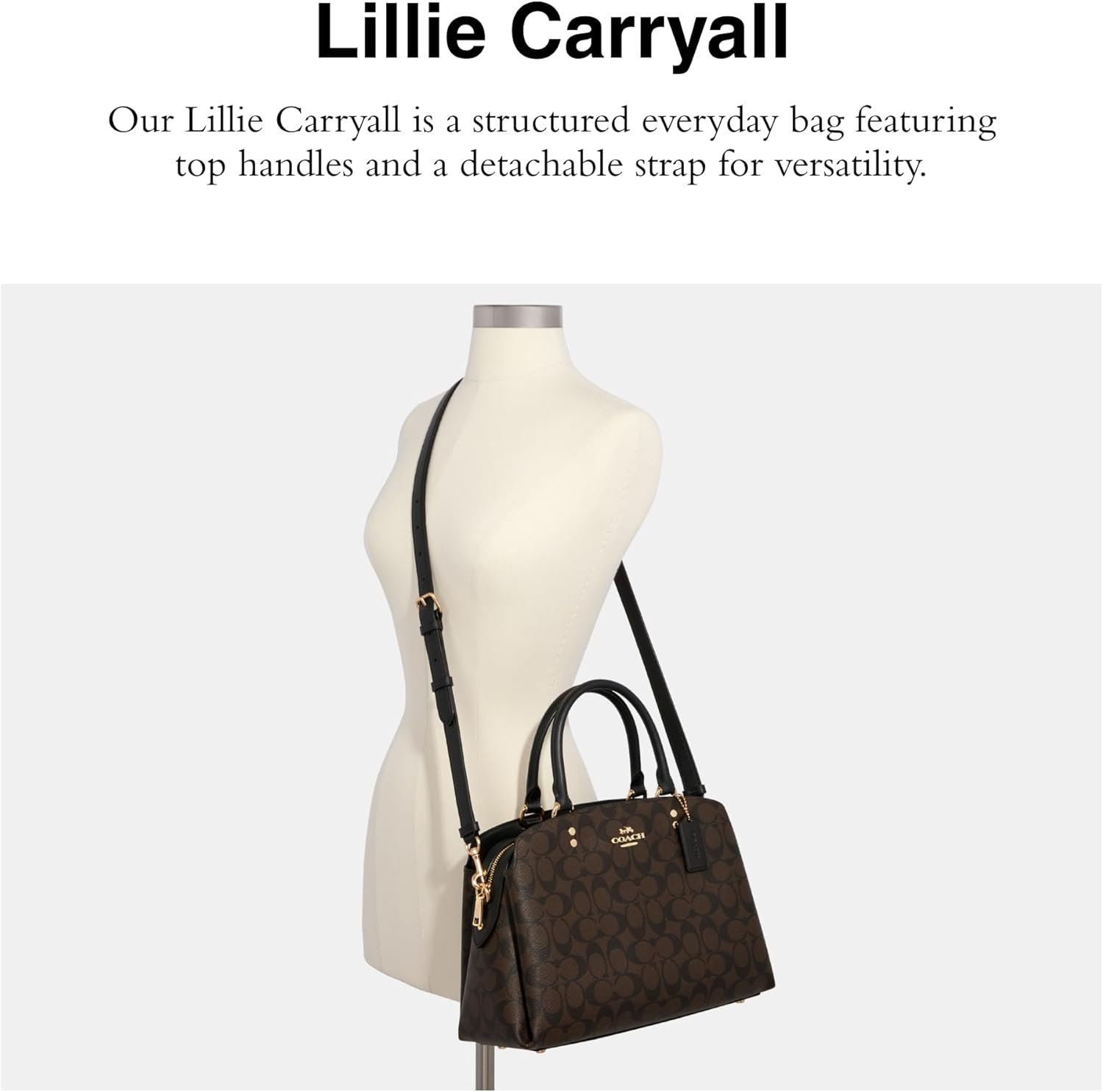 Coach Unisex Lillie Carryall Review