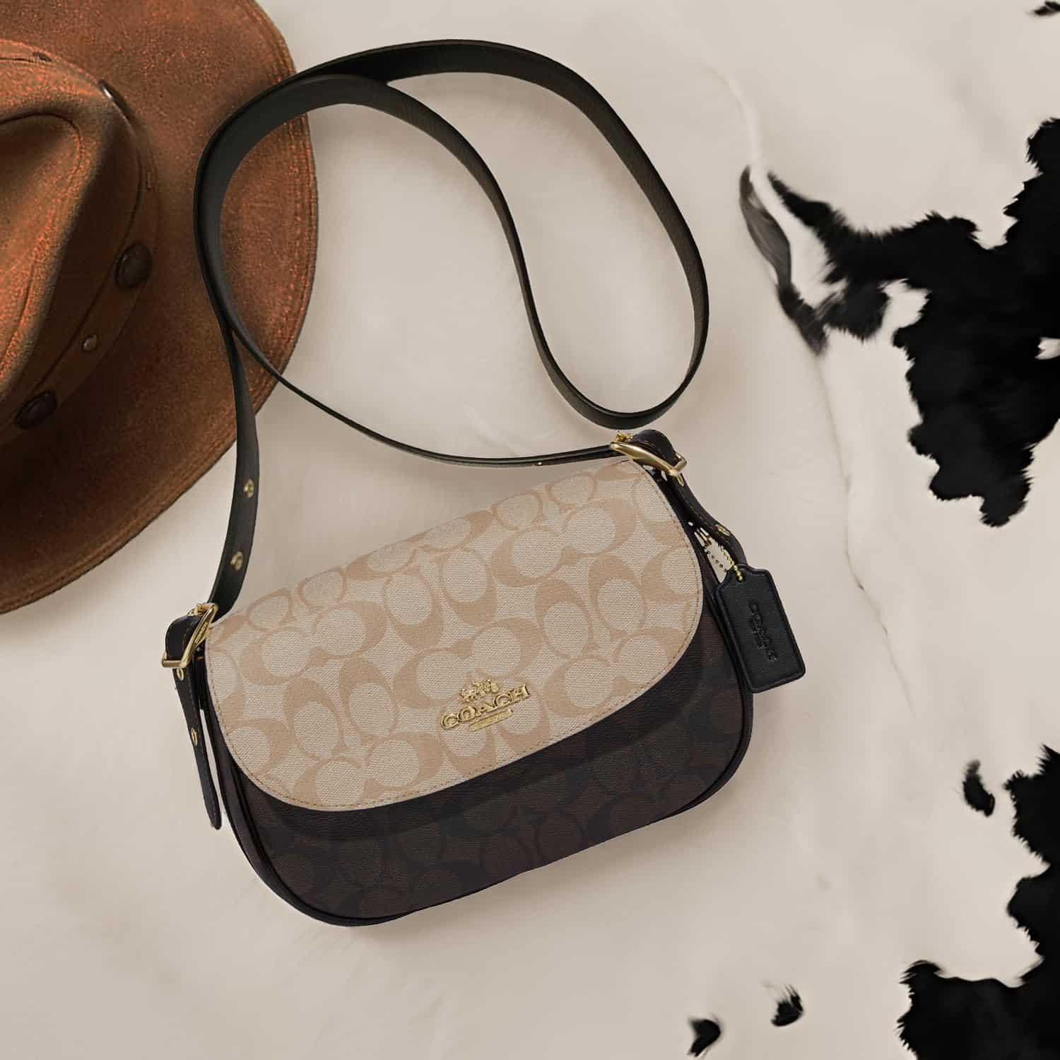 Coach Unisex Macie Saddle Bag 1