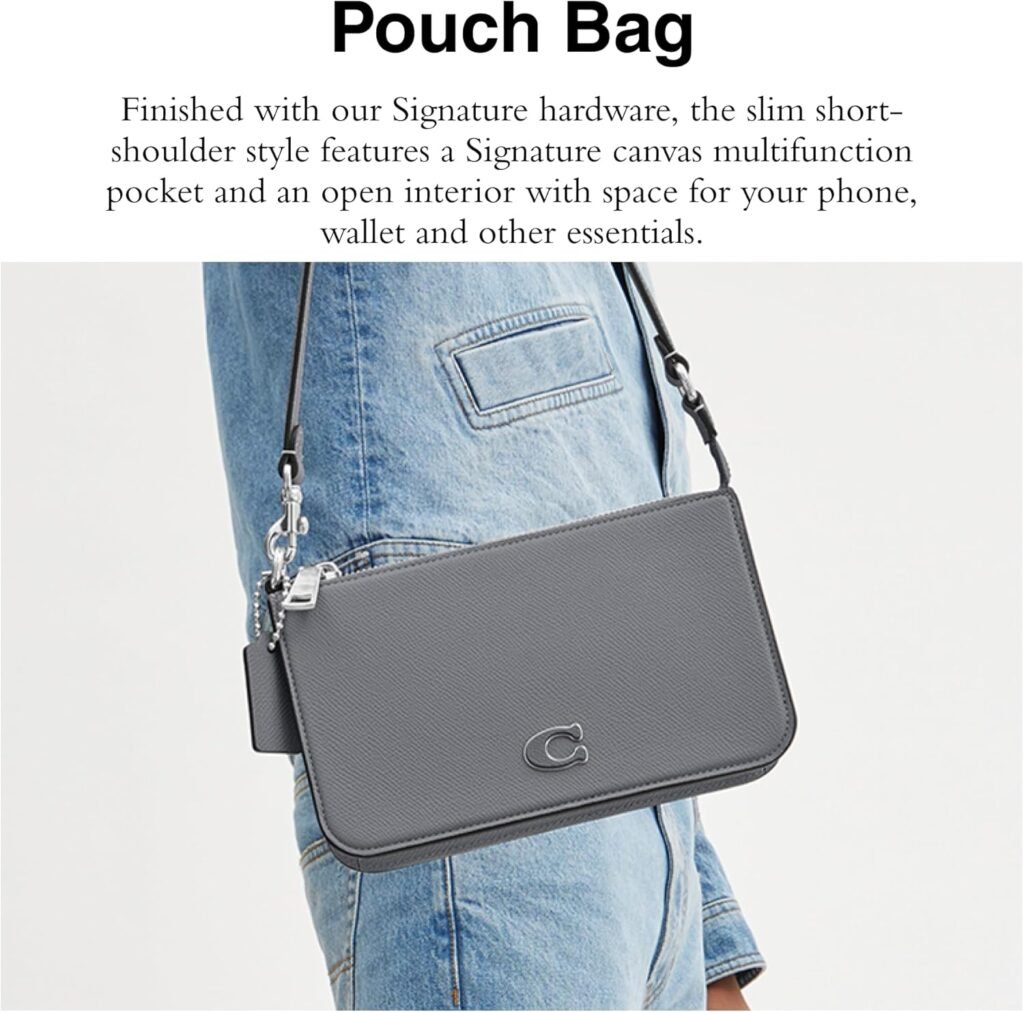 Coach Unisex Pouch Bag