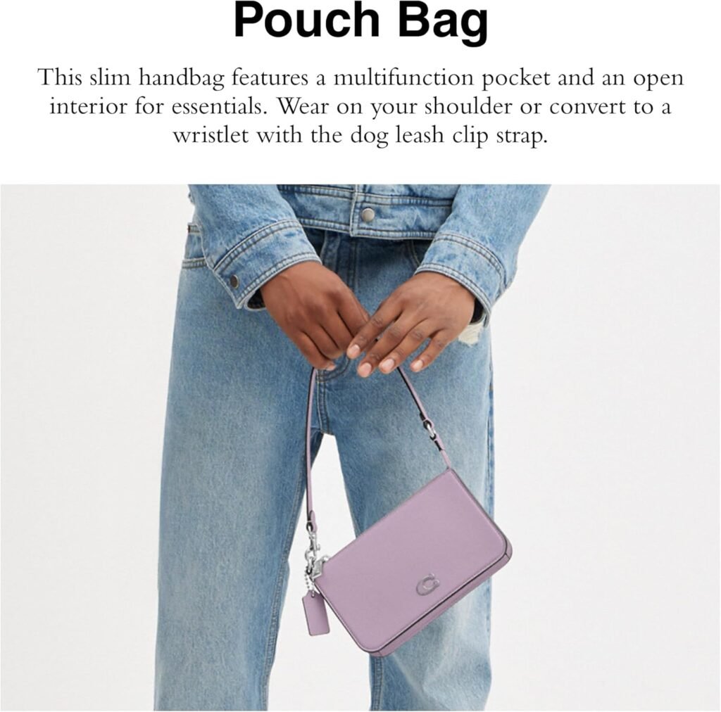 Coach Unisex Pouch Bag