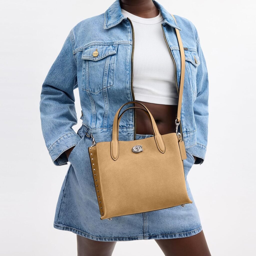 Coach Willow Tote 24