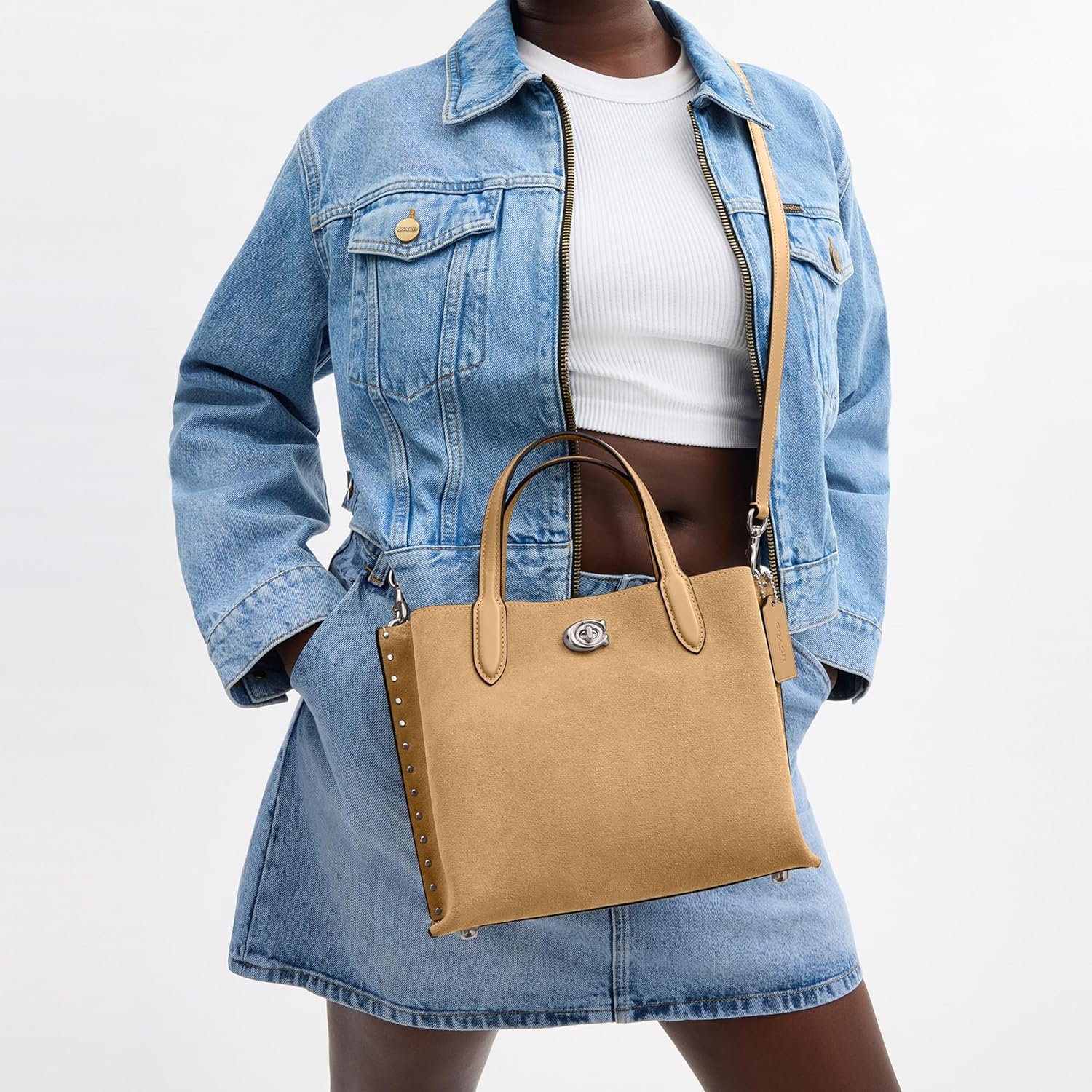 Coach Willow Tote 24 1