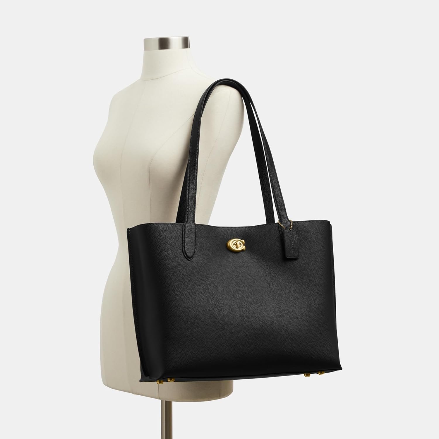 Coach Willow Tote 38 Black 1