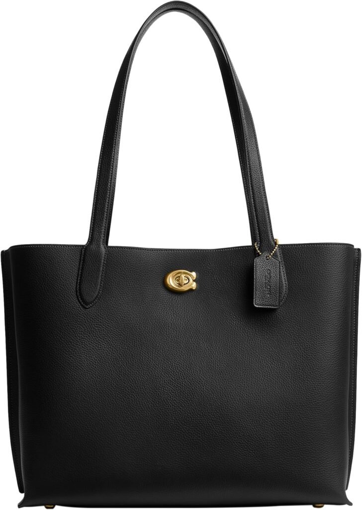 Coach Willow Tote 38, Black