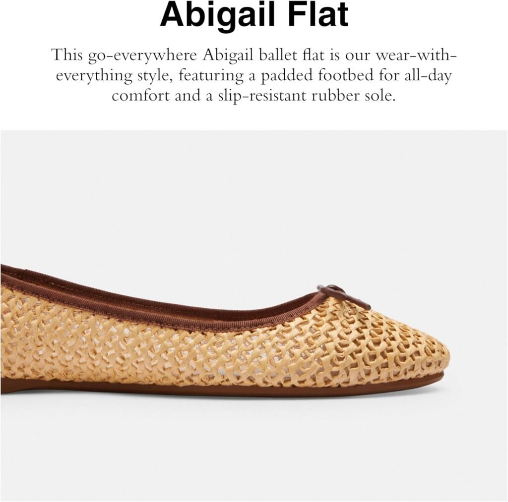 Coach womens Abigail Ballet Flat