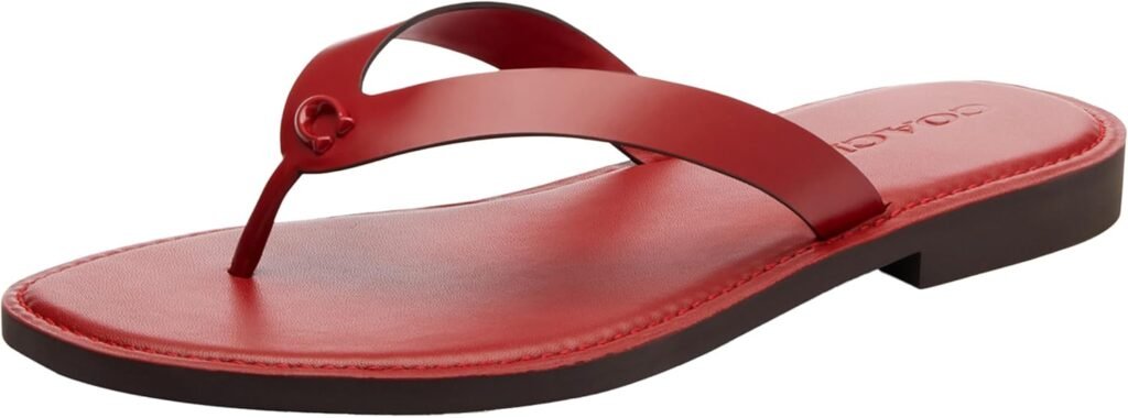 Coach Womens Brianna Flip Flop Flat Sandals