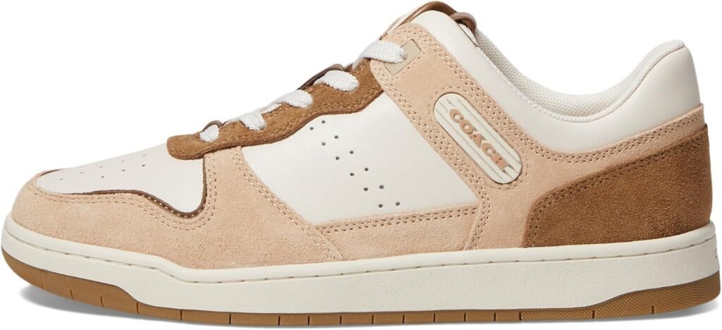 Coach Womens C201 Suede Sneaker Coach Womens C201 Suede Sneaker