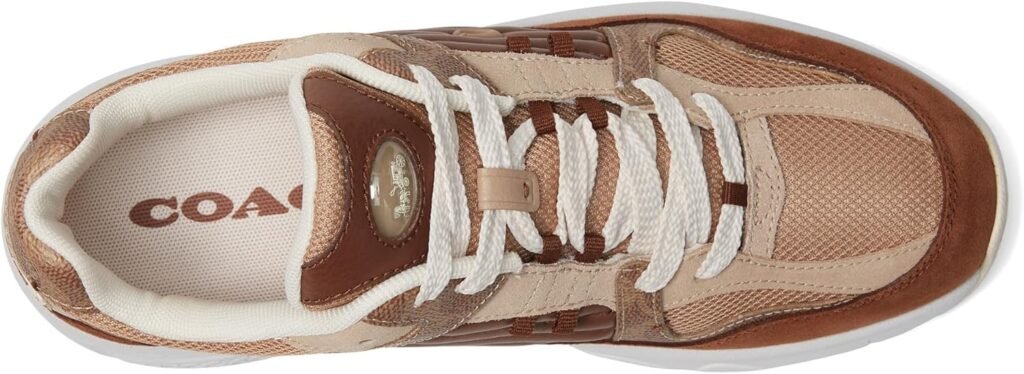 Coach Womens C301 Sneaker