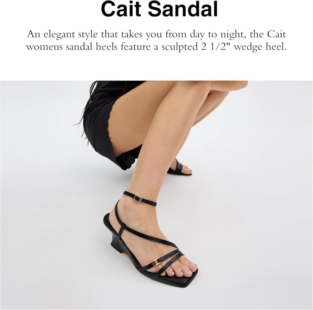 Coach Womens Cait Sandal