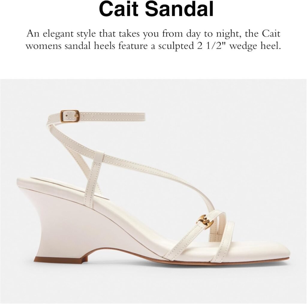 Coach Womens Cait Sandal