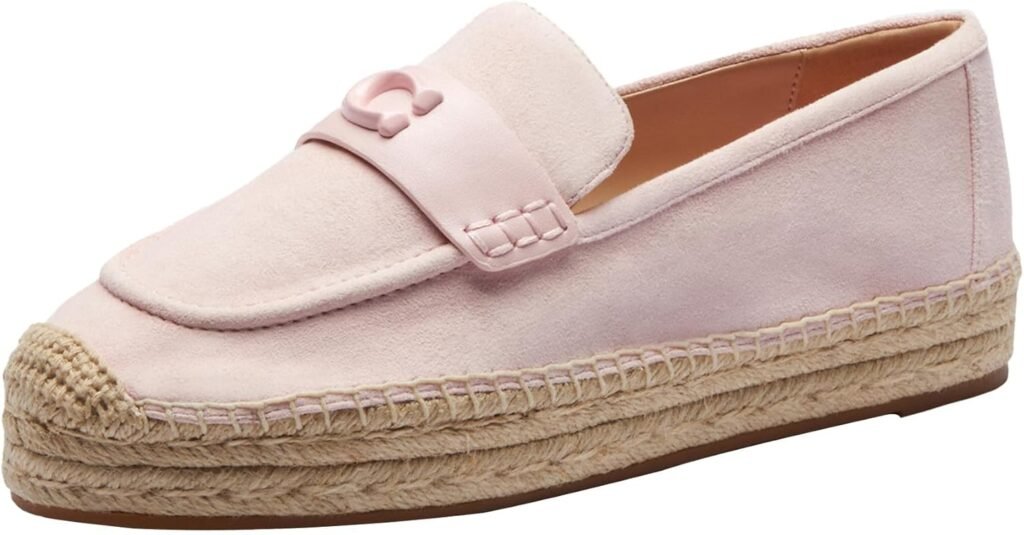 Coach Womens Camilla Espadrille Loafer