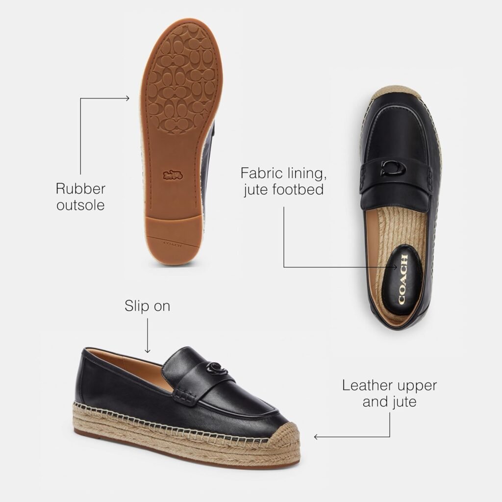 Coach Womens Camilla Espadrille Loafer Review 1024x1024