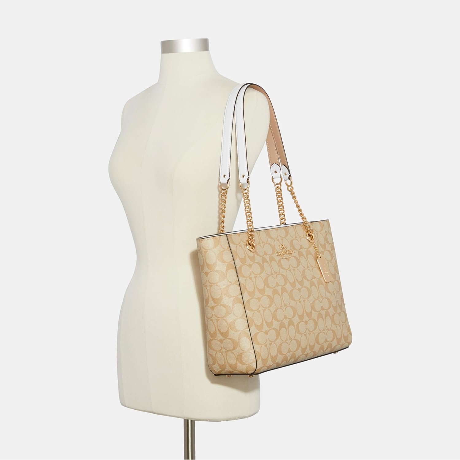 Coach Womens Cammie Chain Tote 1