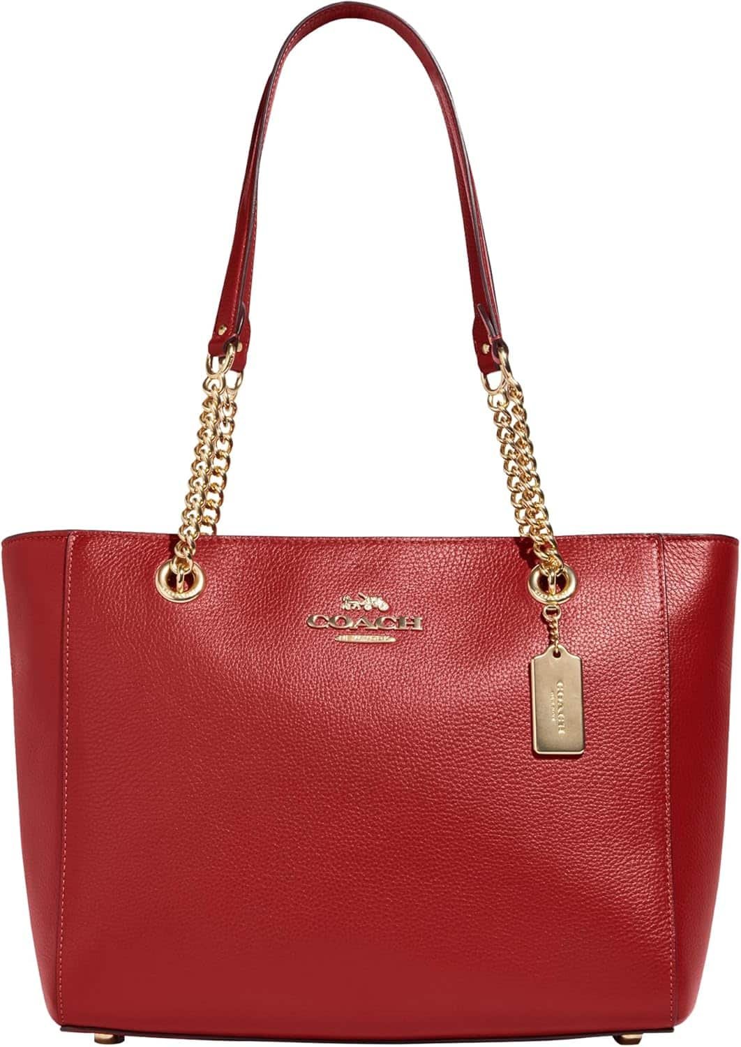Coach Womens Cammie Chain Tote 7