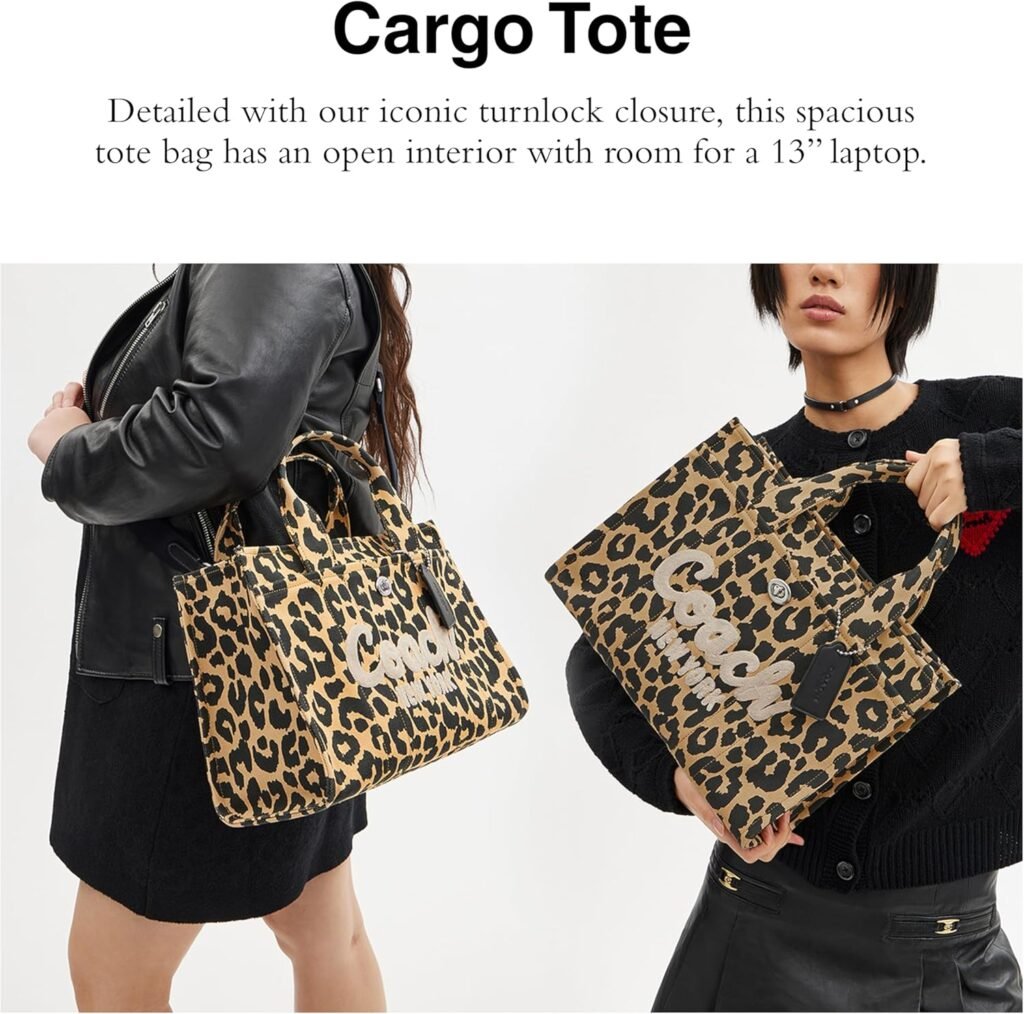 Coach Womens Cargo Tote