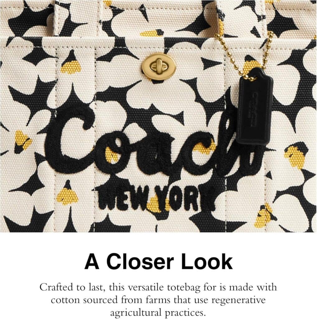 Coach Womens Cargo Tote