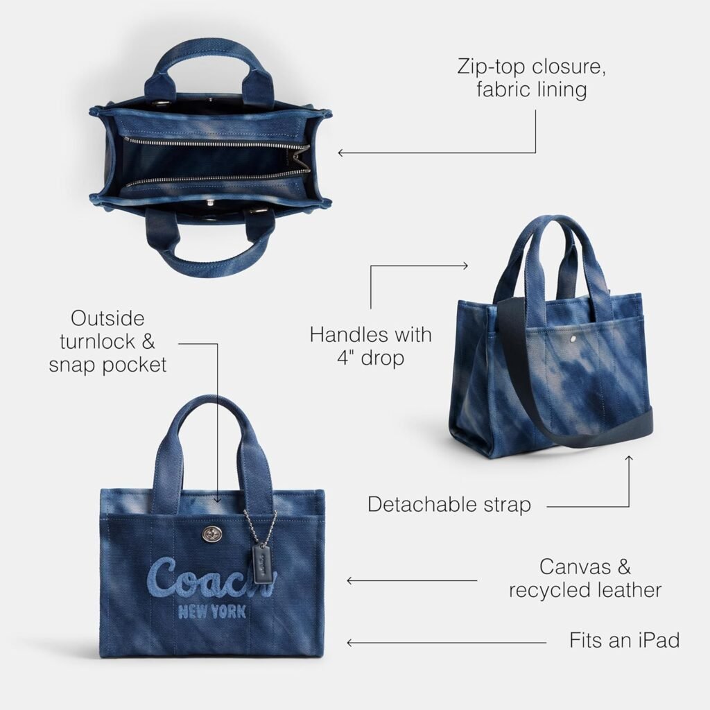 Coach Womens Cargo Tote 26 Coach Womens Cargo Tote 26