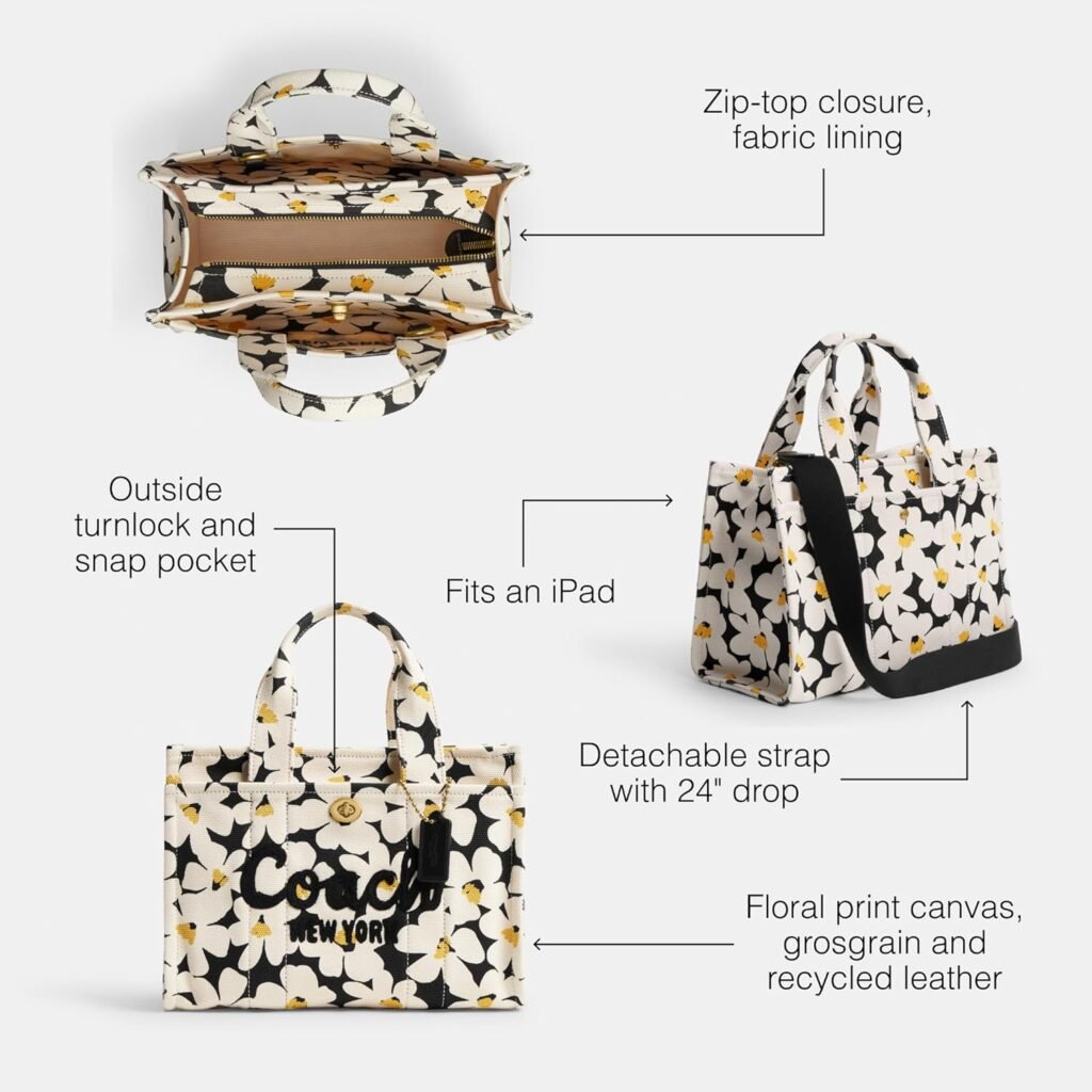 Coach Womens Cargo Tote