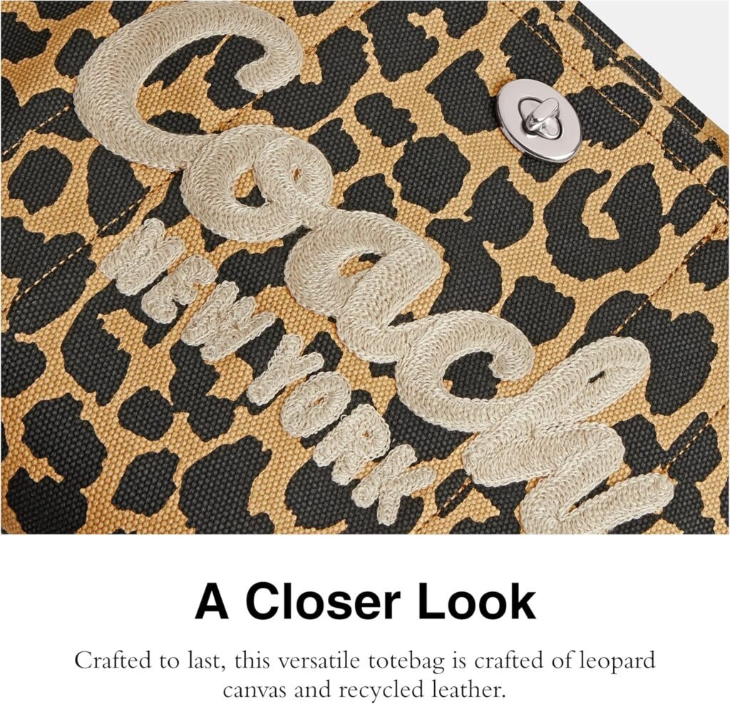 Coach Womens Cargo Tote