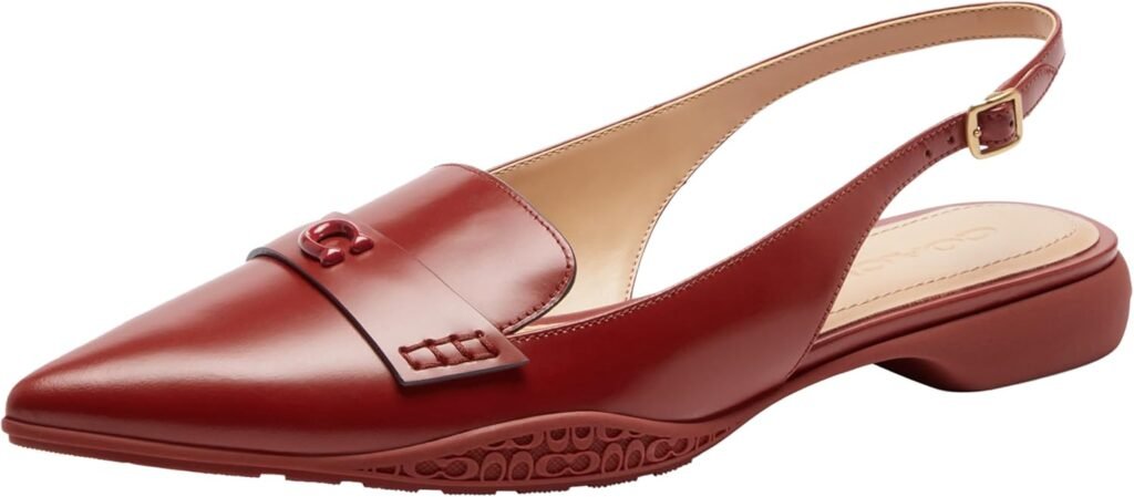 Coach Womens Carrie Skimmer Pump