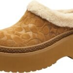 Coach Womens Cecelia Shearling Clog 2 150x150