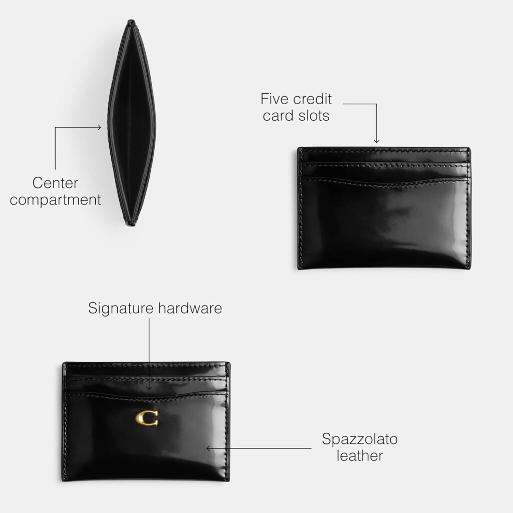 Coach Womens Essential Card Case