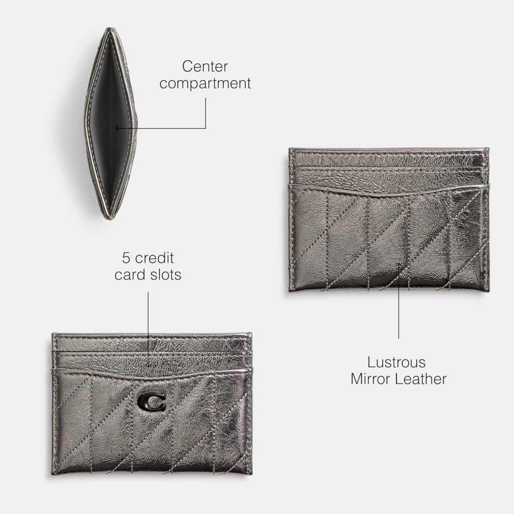 Coach Womens Essential Card Case