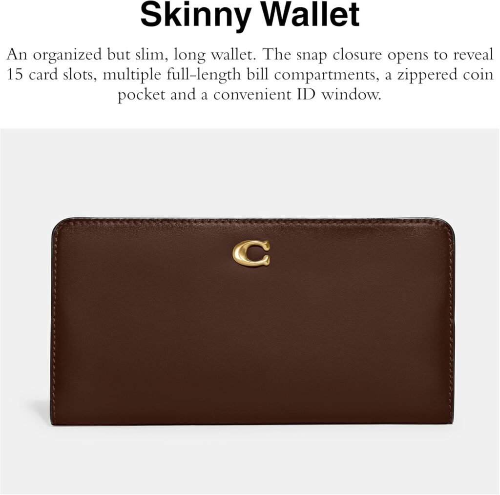 Coach Womens Essential Slim Wallet