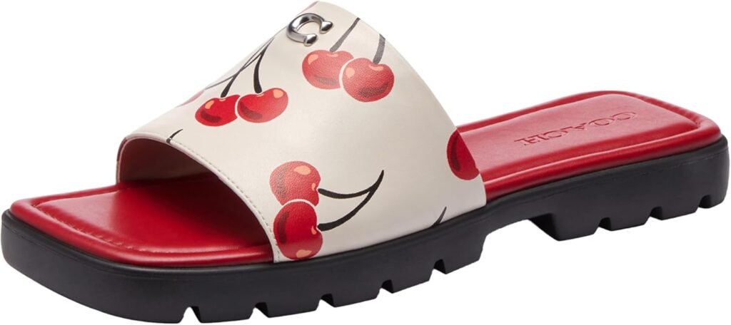 Coach Womens Florence Sandal