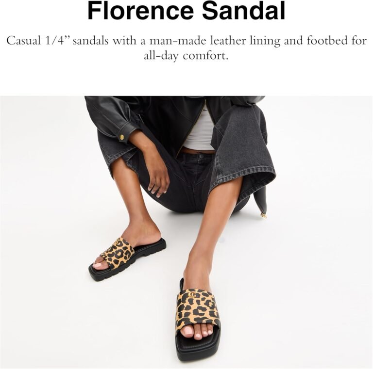 Coach Women’s Florence Sandal Review