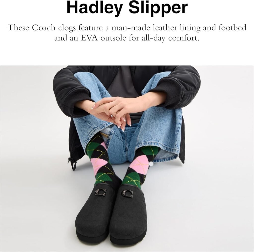 Coach Womens Hadley Slipper