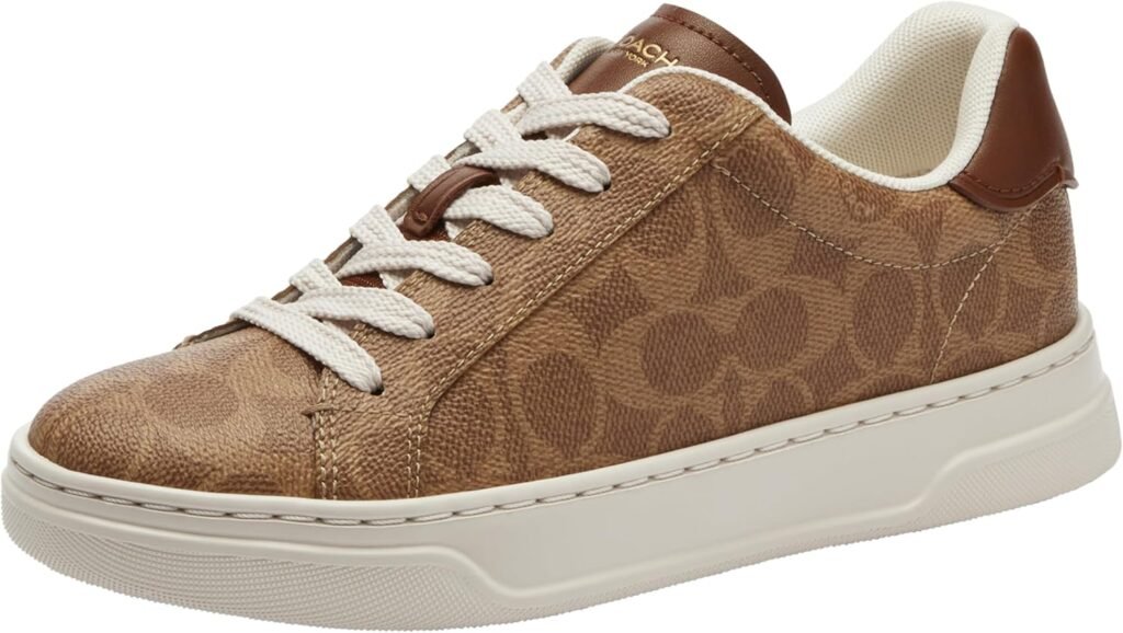 Coach Womens High Line Sneaker