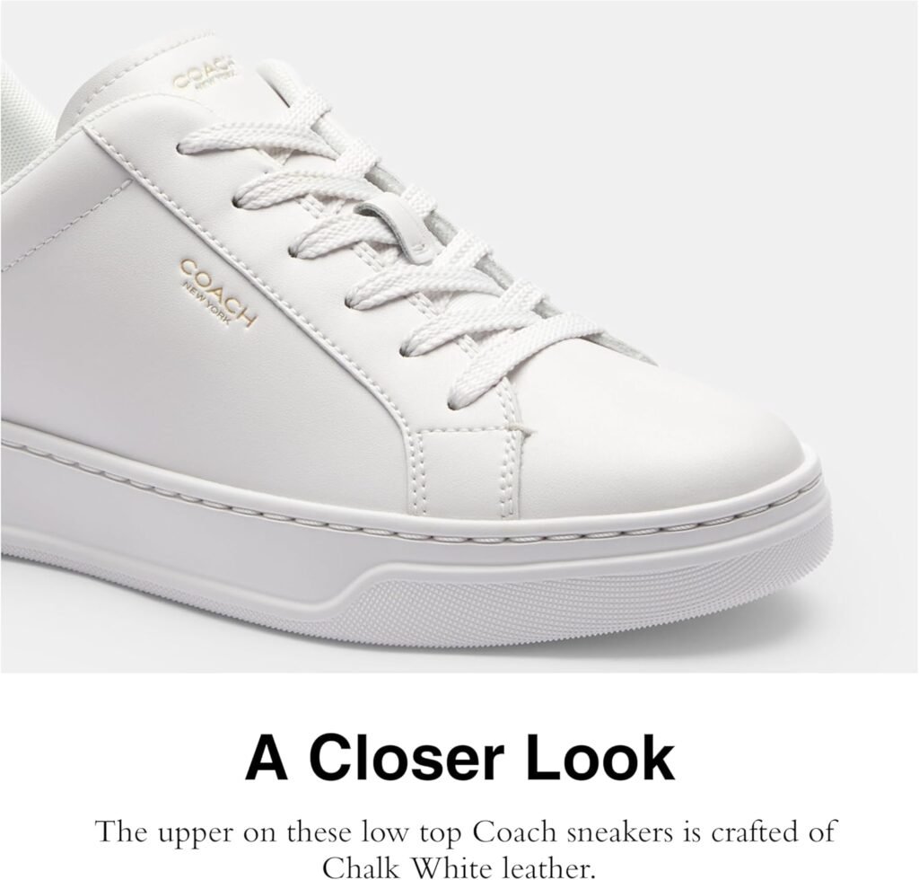 Coach Womens High Line Sneaker