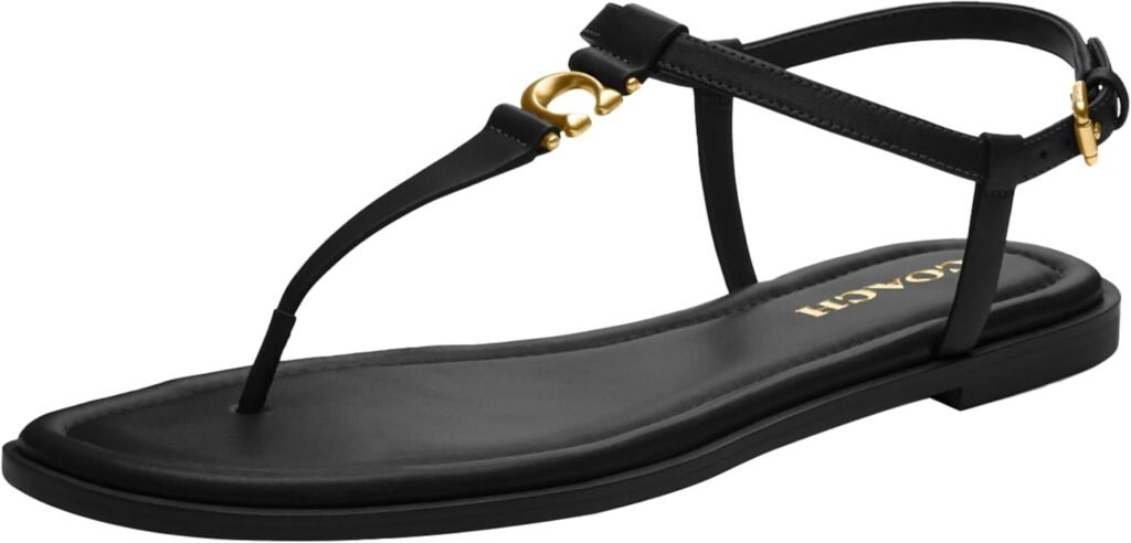 Coach Womens Jessica Thong Sandal