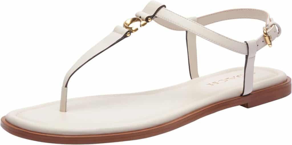Coach Womens Jessica Thong Sandal