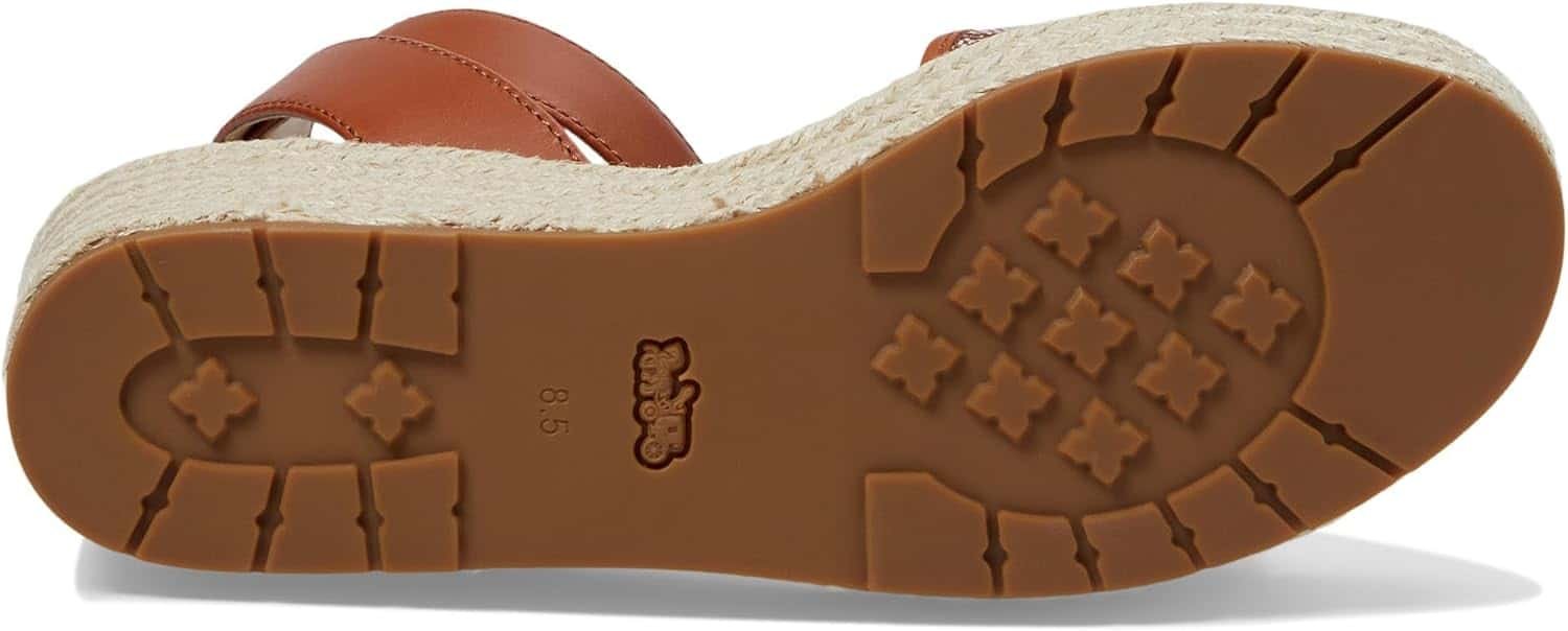 Coach Womens Katherine Micro Signature Jacquard Espadrille Loafer 3