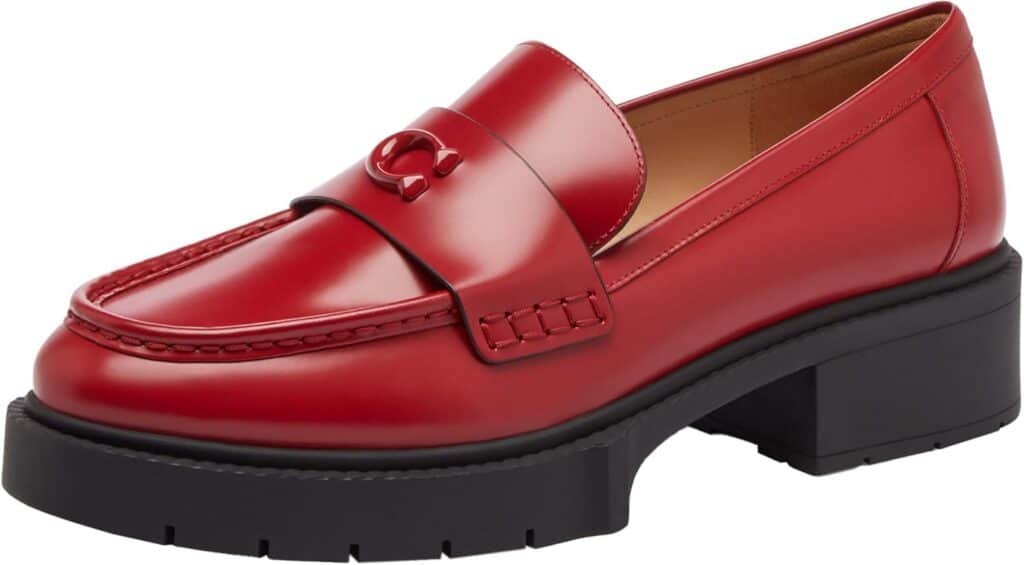Coach Womens Leah Loafer