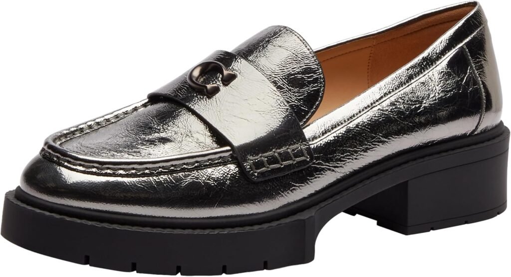 Coach Womens Leah Loafer